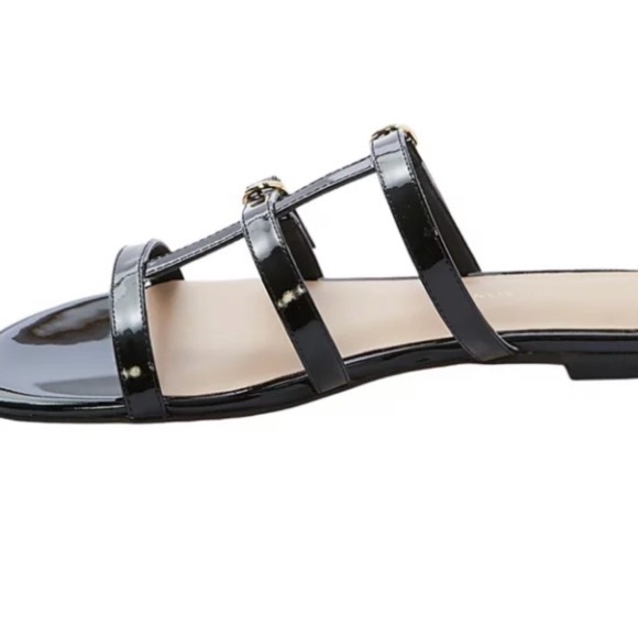 STUART WEITZMAN Black Grecian Sandals
Beautiful and Luxurious - Picture 2 of 6